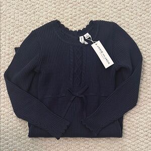 Jane and Jack Navy Sweater Dress
